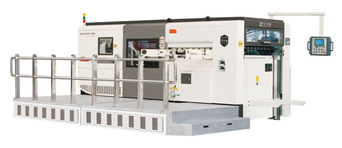 半自動平壓平清廢模切機(jī)MWB1300Q